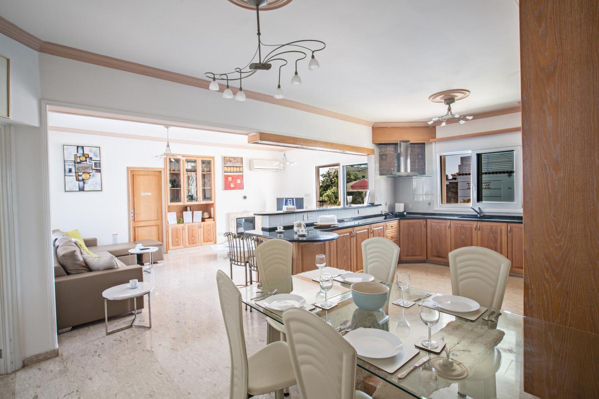 Papas Family Villa باراليمني المظهر الخارجي الصورة
