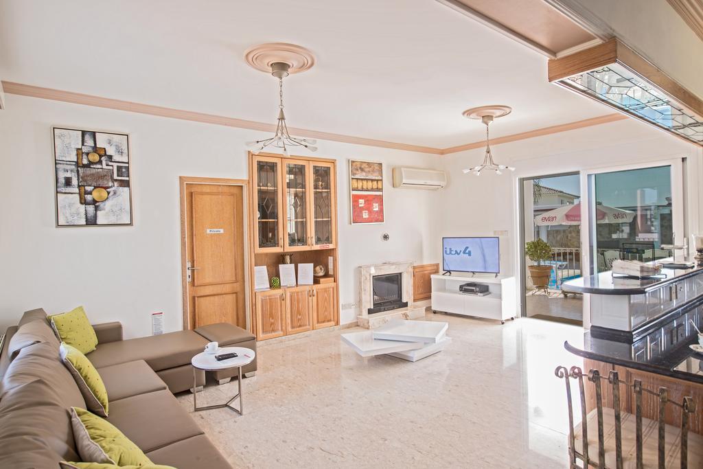 Papas Family Villa باراليمني المظهر الخارجي الصورة