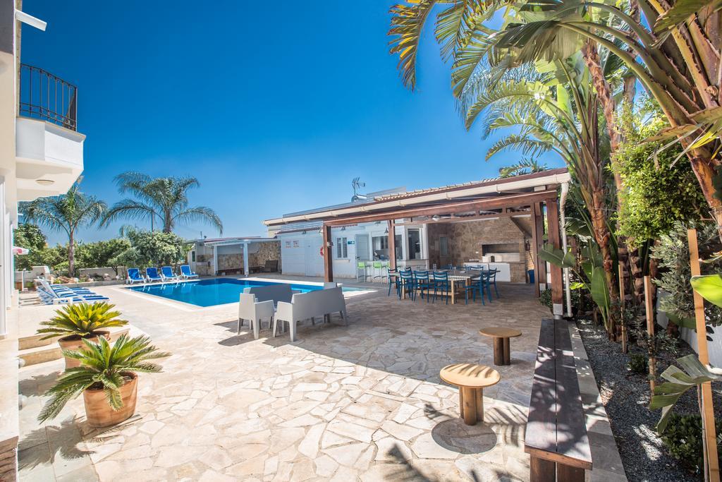 Papas Family Villa باراليمني المظهر الخارجي الصورة